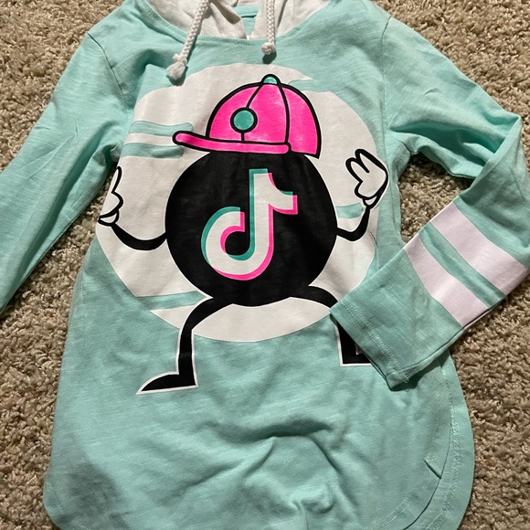Tic tok jersey size 6 girls New Jersey beach - Picture 2 of 6